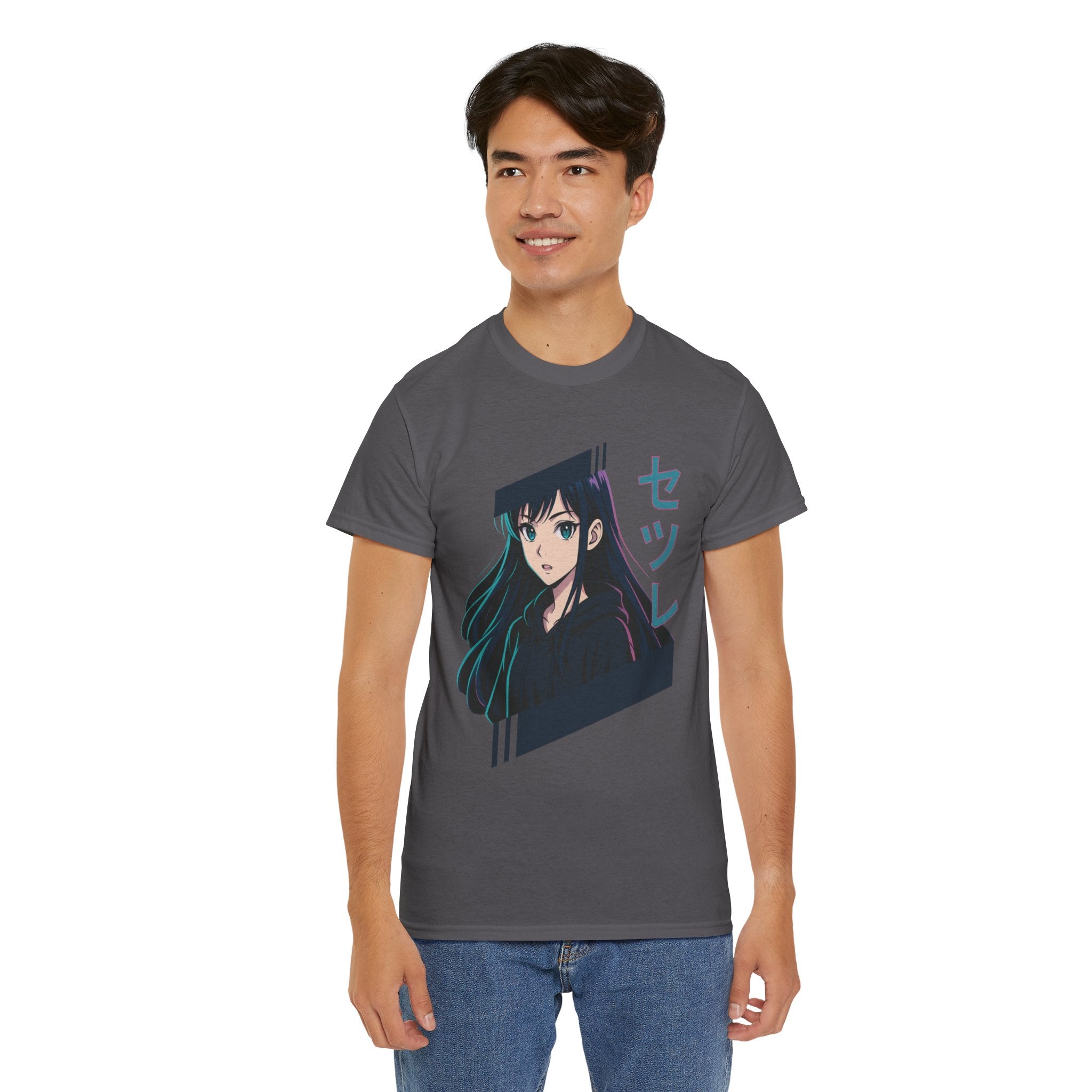 Anime セツレ Graphic Heavy Cotton Tee