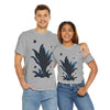 Plant-Inspired Graphic Unisex Heavy Cotton Tee