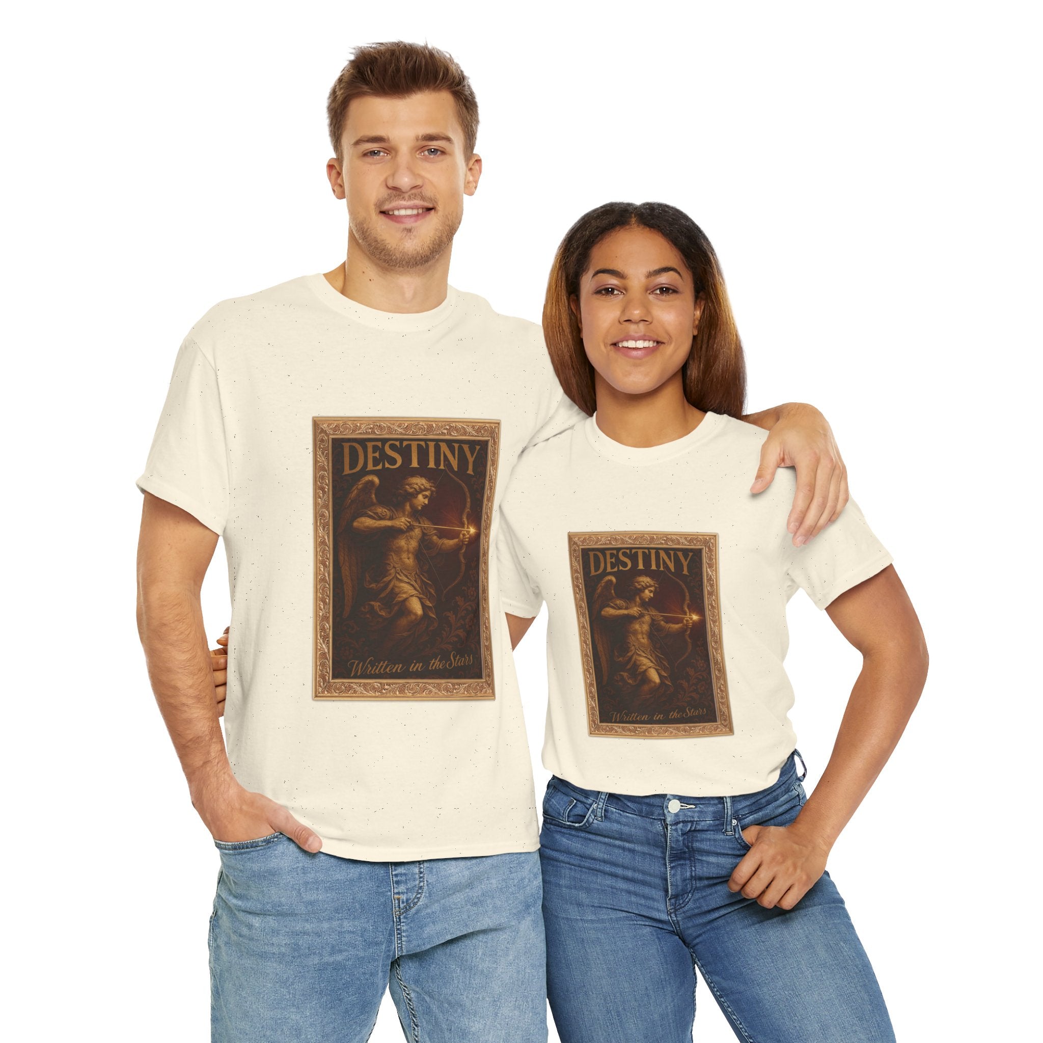Destiny Angel Unisex Heavy Cotton Tee