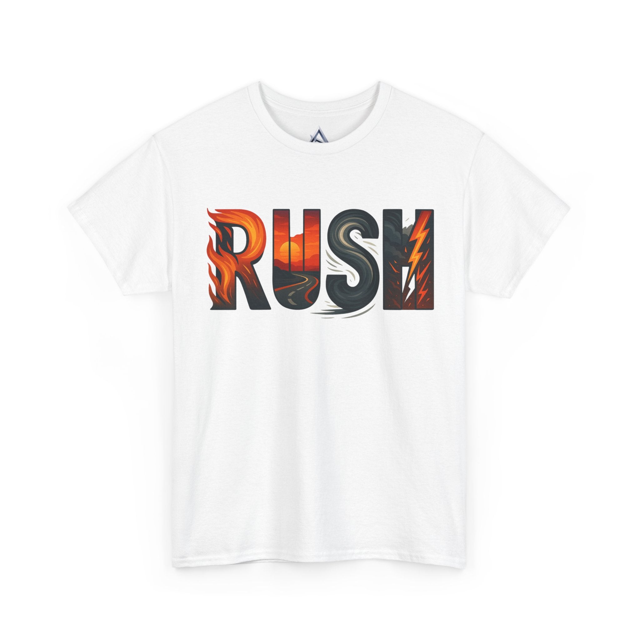 Rush Graphic Unisex Heavy Cotton Tee