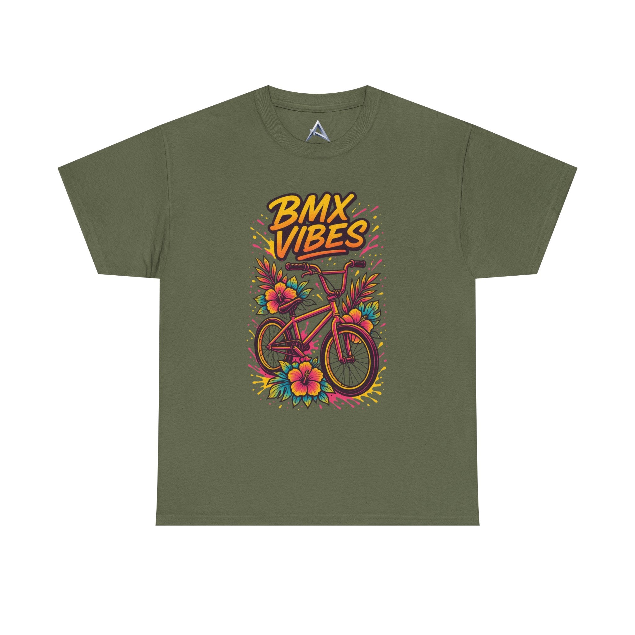 BMX Vibes Unisex Heavy Cotton Tee
