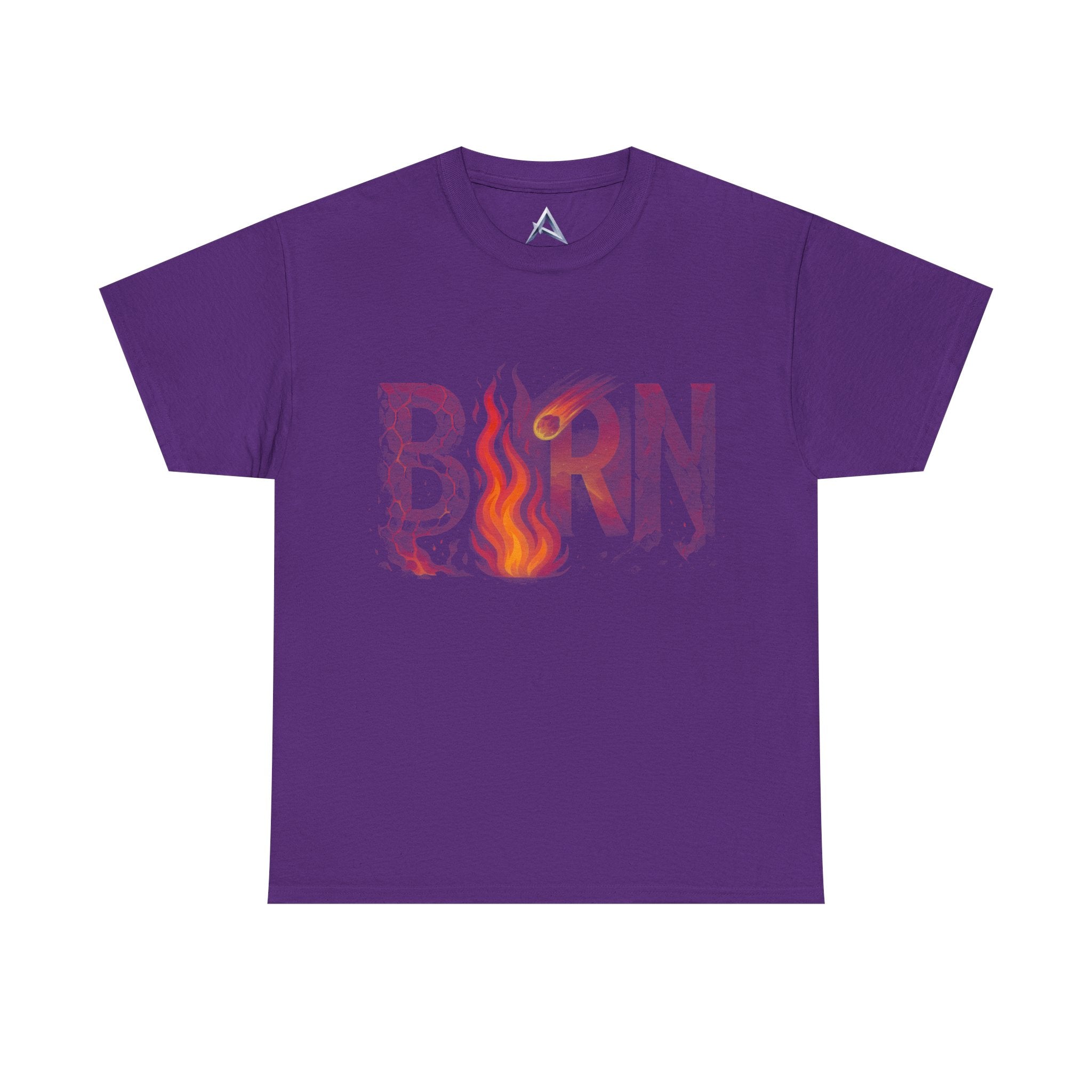 Burn Graphic Unisex Heavy Cotton Tee