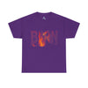 Burn Graphic Unisex Heavy Cotton Tee