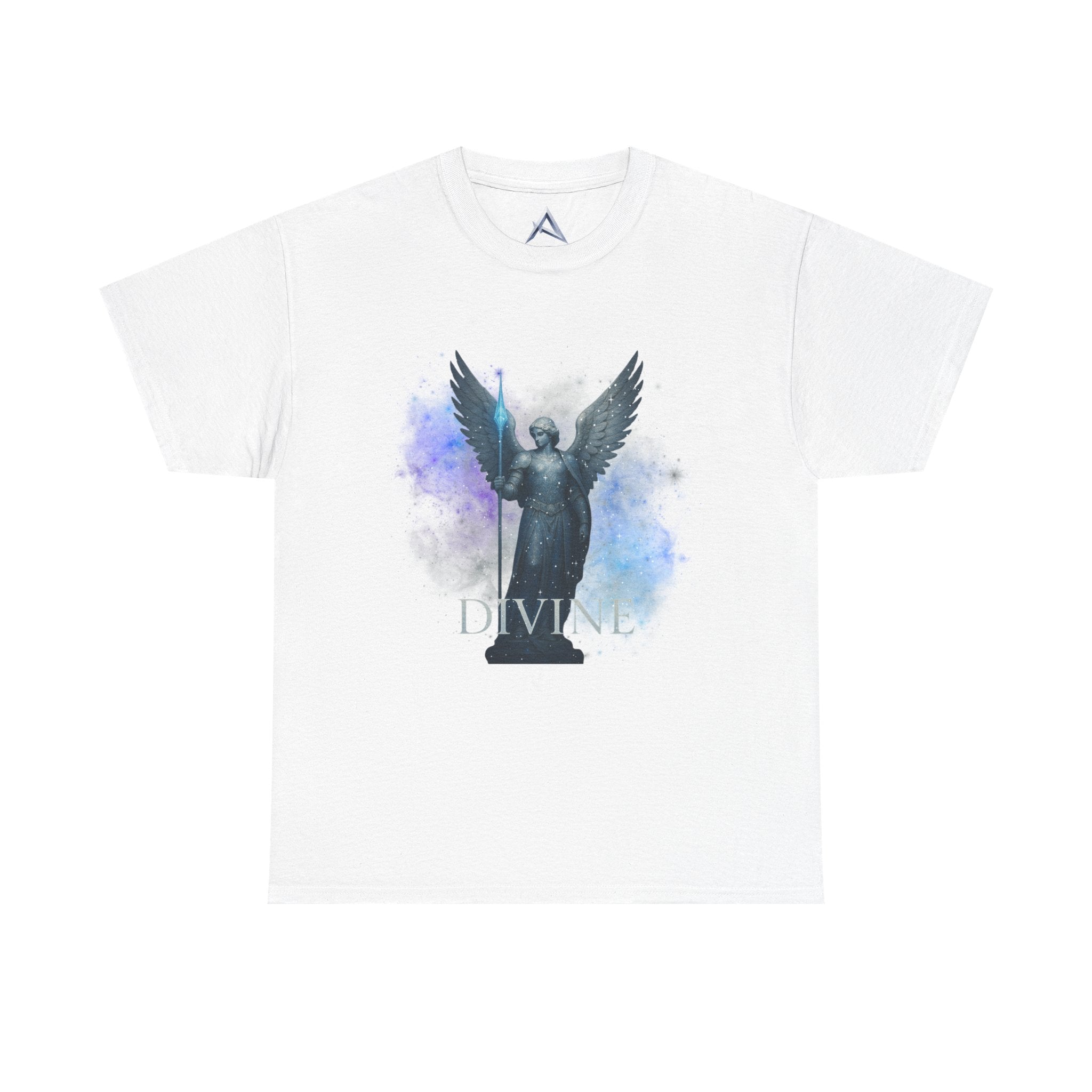 Divine Angel Unisex  Heavy Cotton Tee