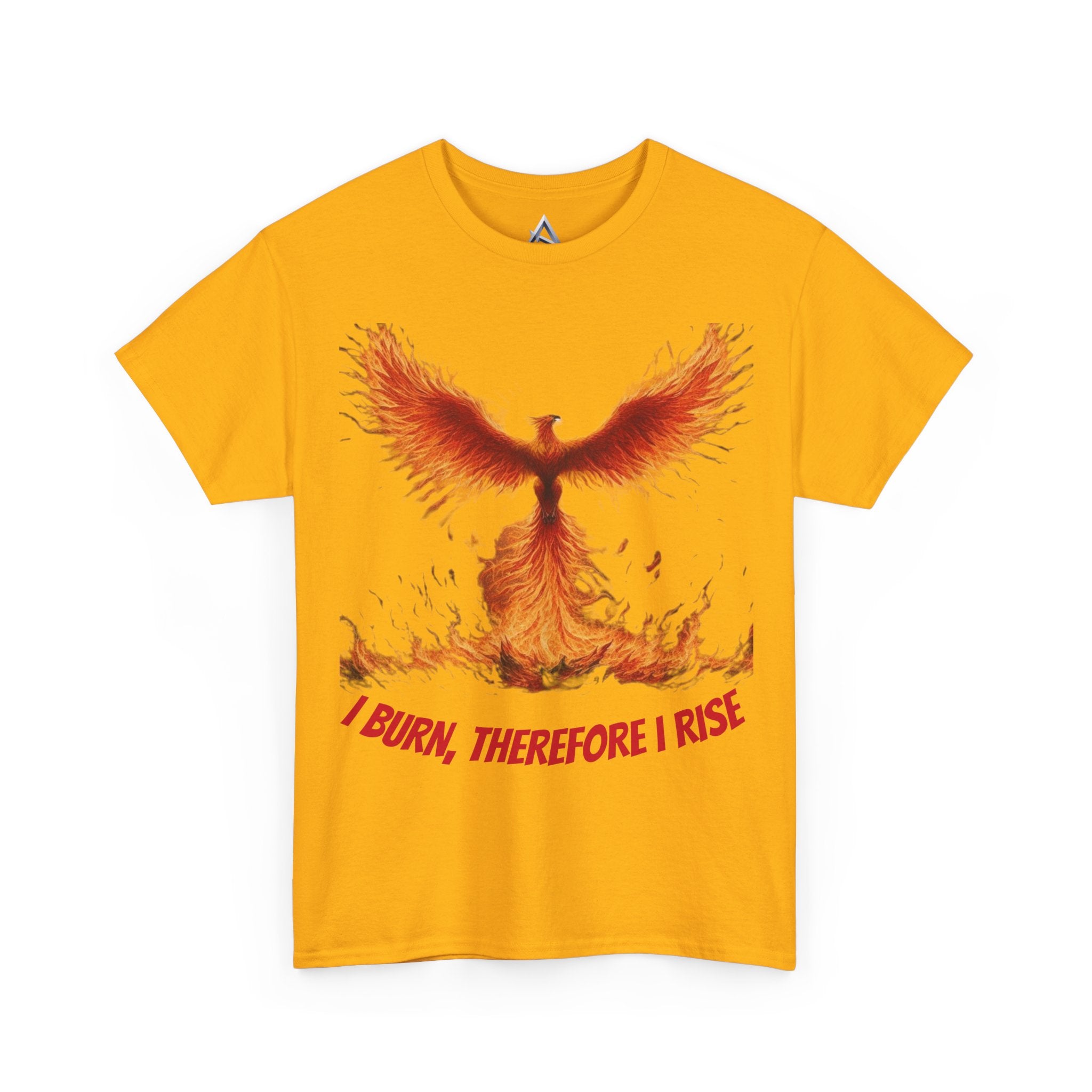 Phoenix Rise Unisex Heavy Cotton Tee