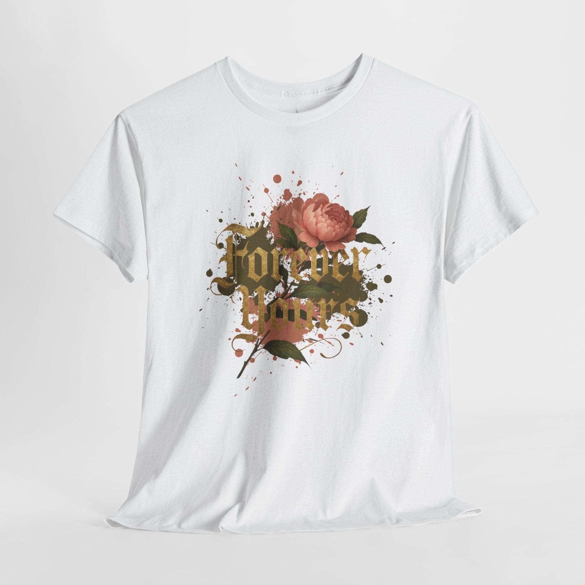 Floral Tribute Heavy Cotton Tee