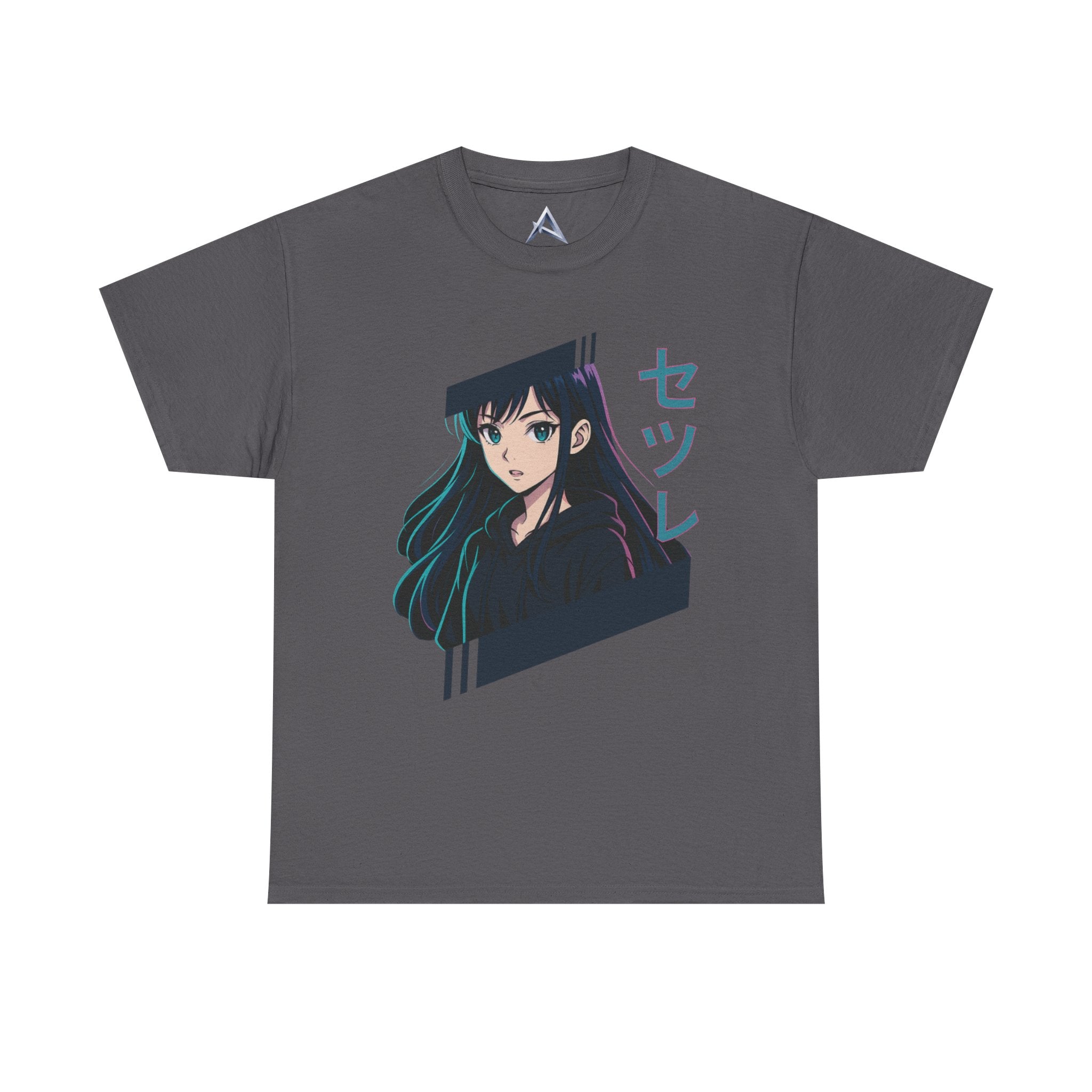 Anime セツレ Graphic Heavy Cotton Tee