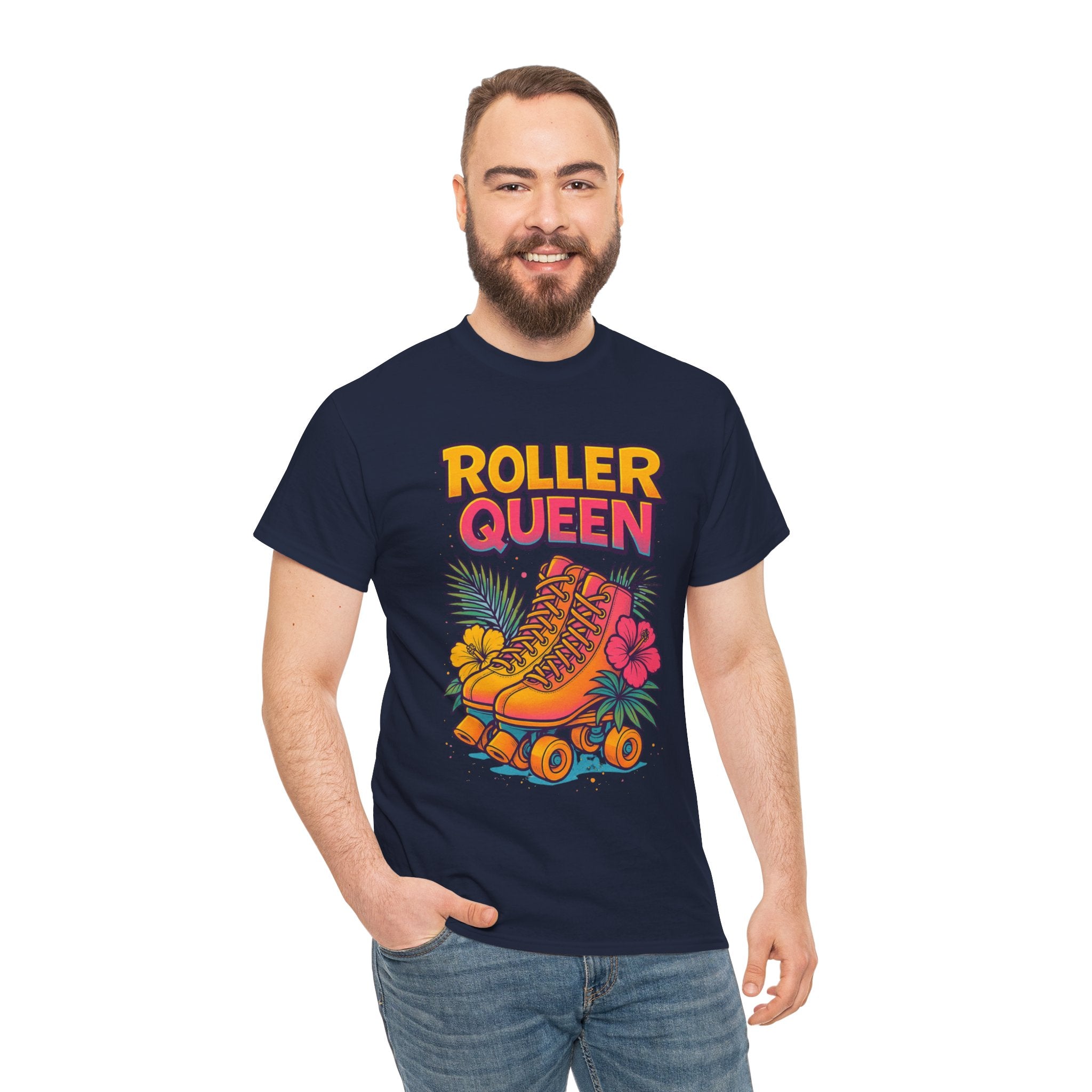 Roller Queen Heavy Cotton Tee