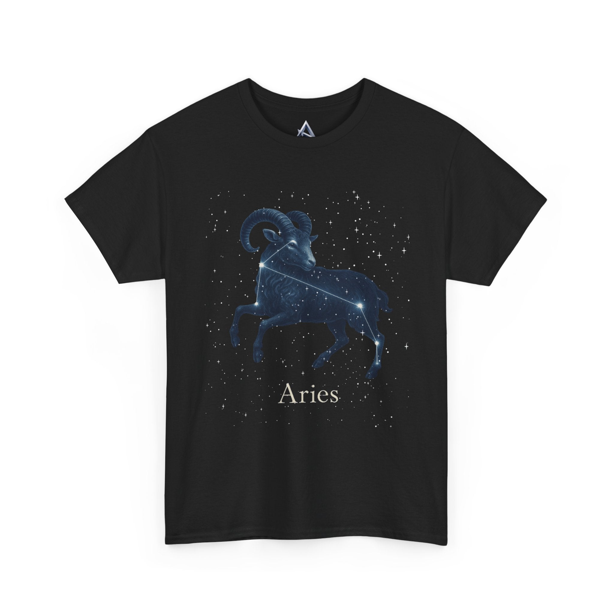 Aries Zodiac Unisex Heavy Cotton Tee