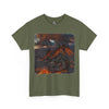 Volcanic Eruption Unisex Heavy Cotton Tee