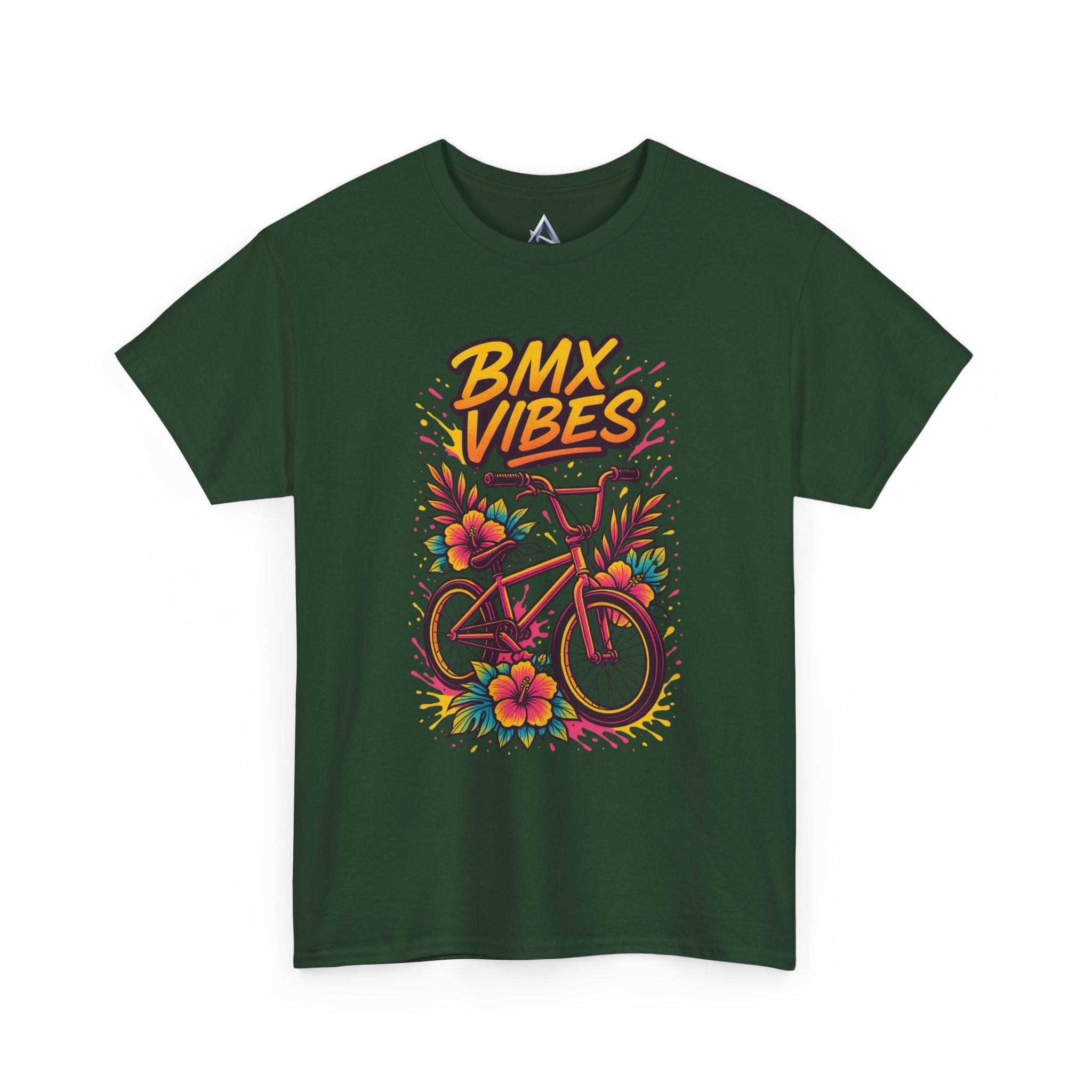 BMX Vibes Unisex Heavy Cotton Tee