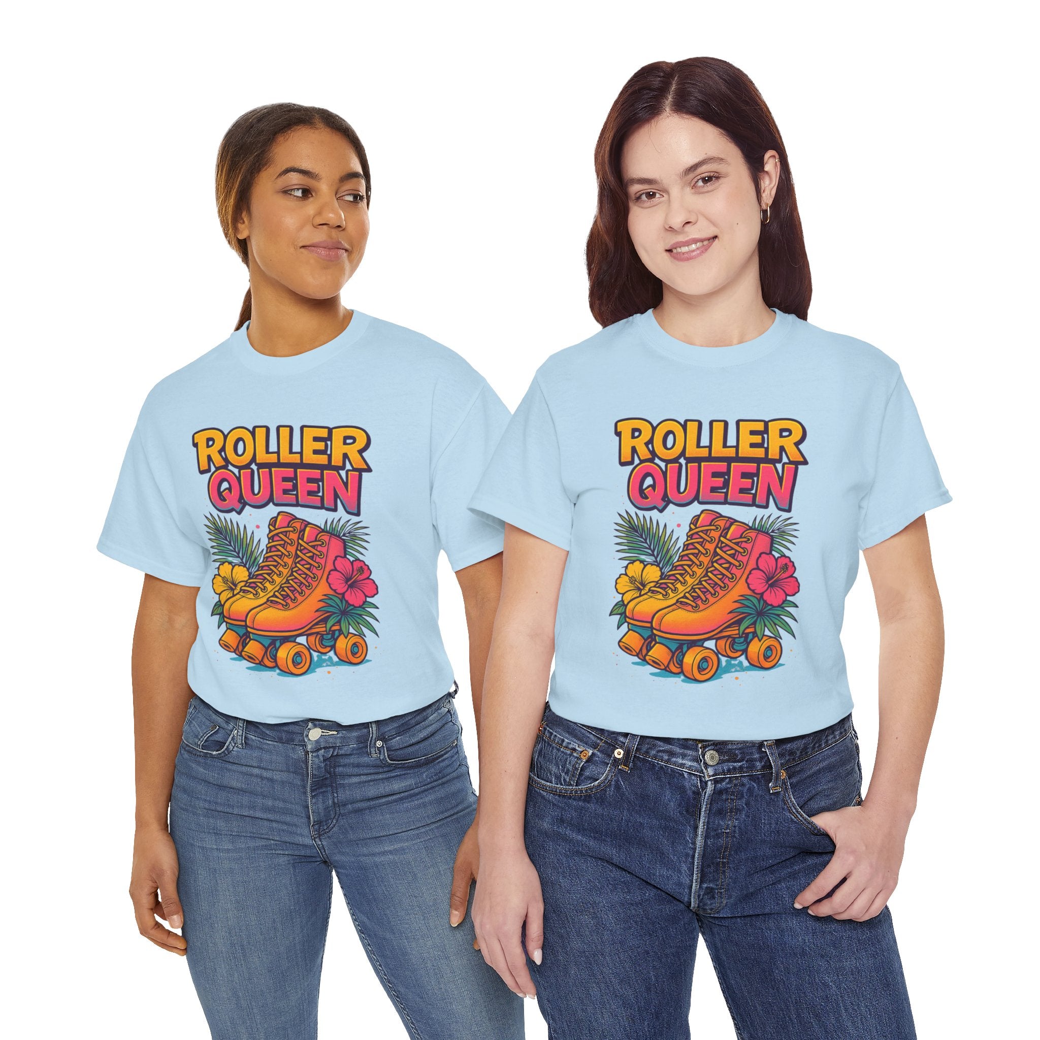 Roller Queen Heavy Cotton Tee