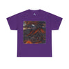 Volcanic Eruption Unisex Heavy Cotton Tee