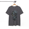 Surreal Leafy Face Heavy Cotton Tee