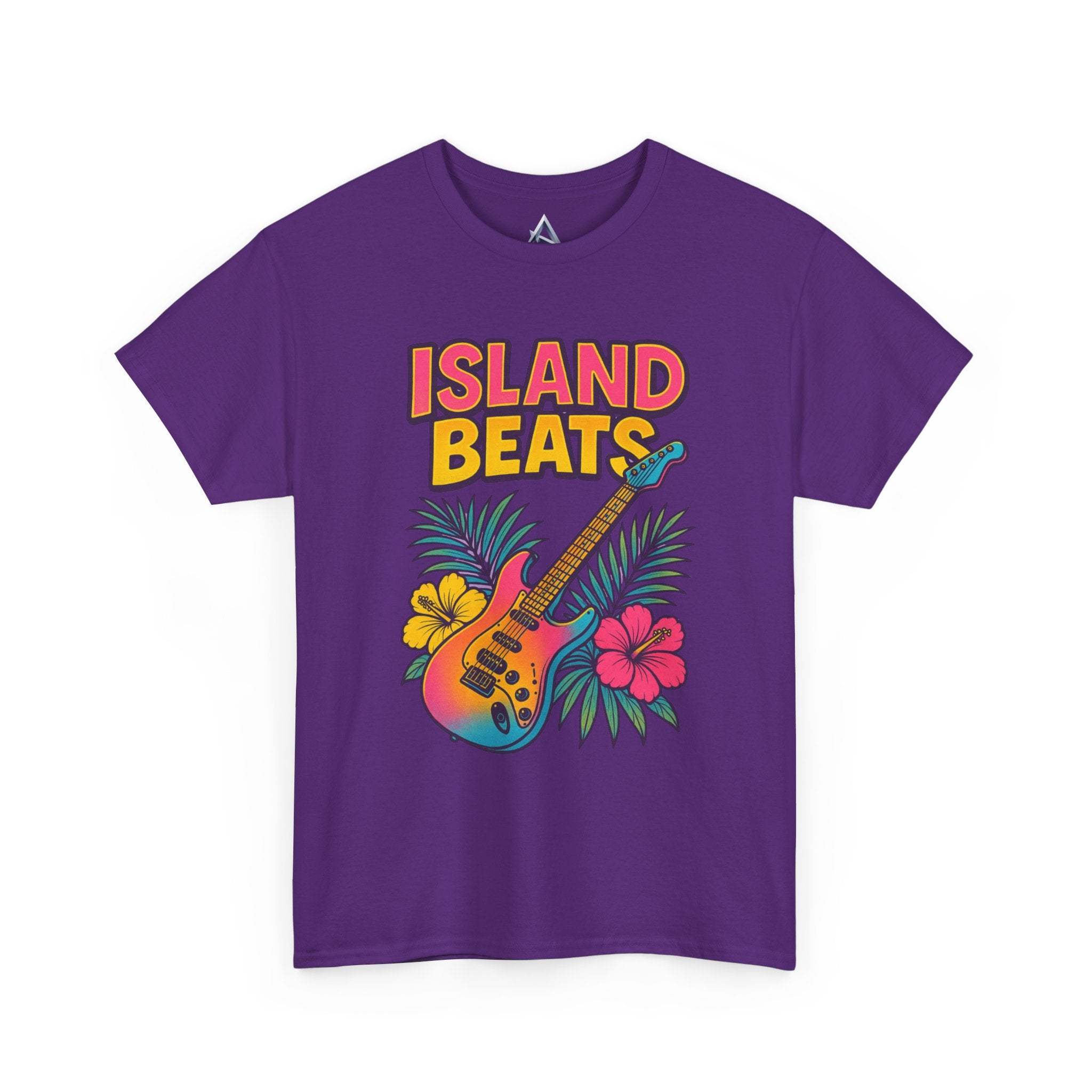 Tropical Graphic Heavy Cotton Tee