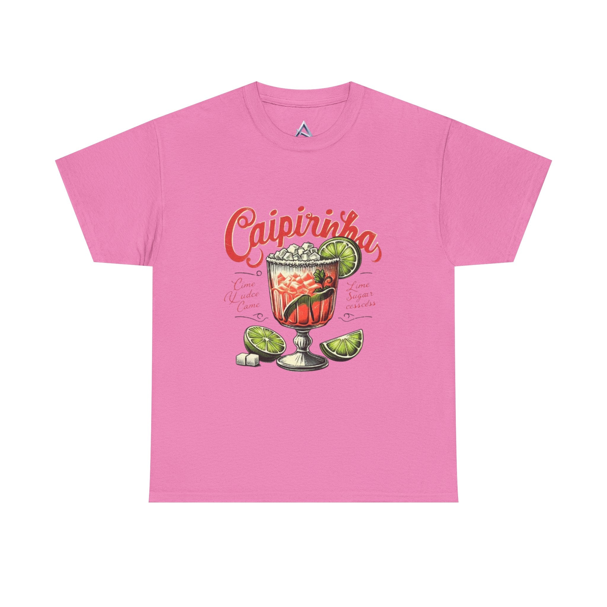 Caipirinha Cocktail Unisex Heavy Cotton Tee