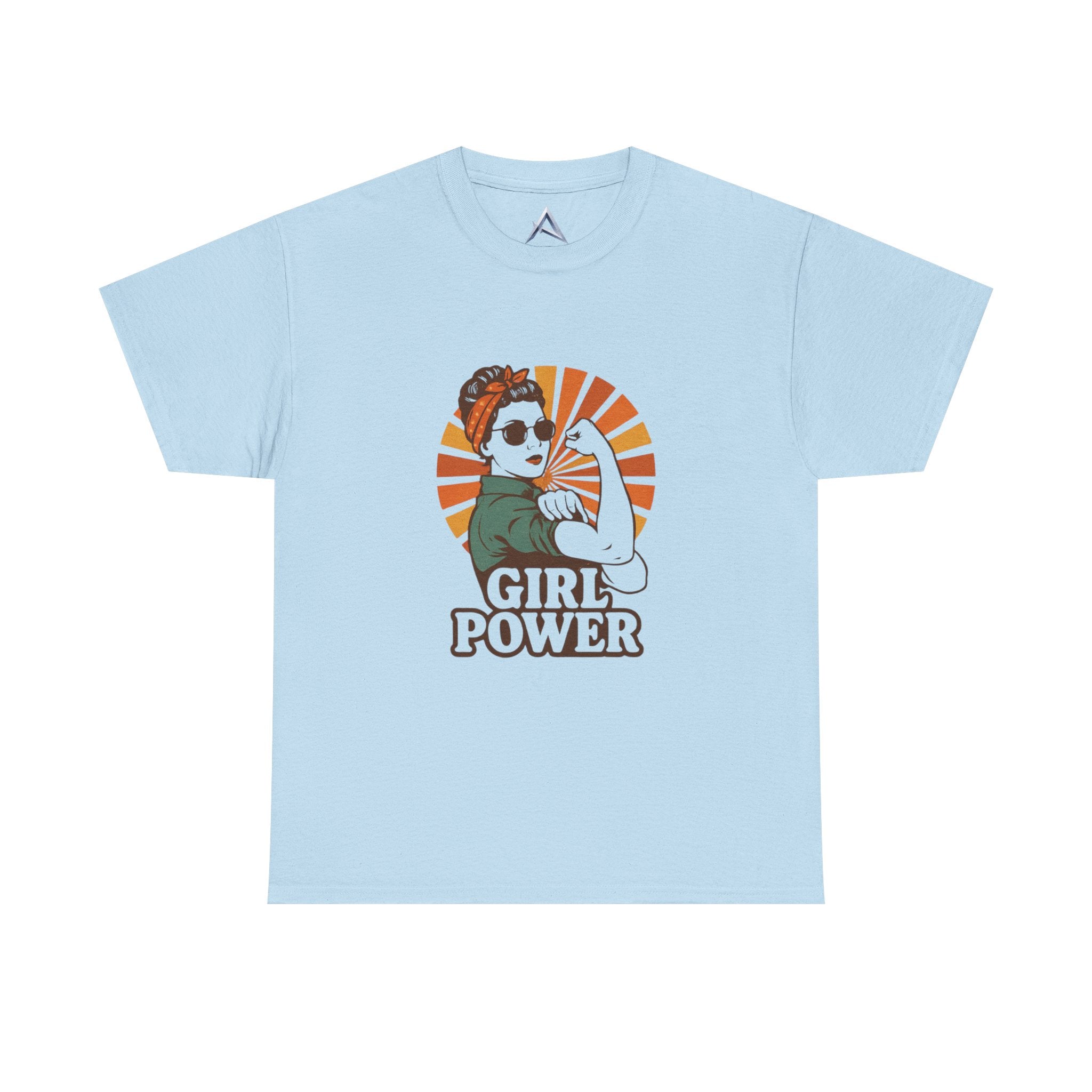 Empowering Girl Power Heavy Cotton Tee