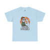 Empowering Girl Power Heavy Cotton Tee
