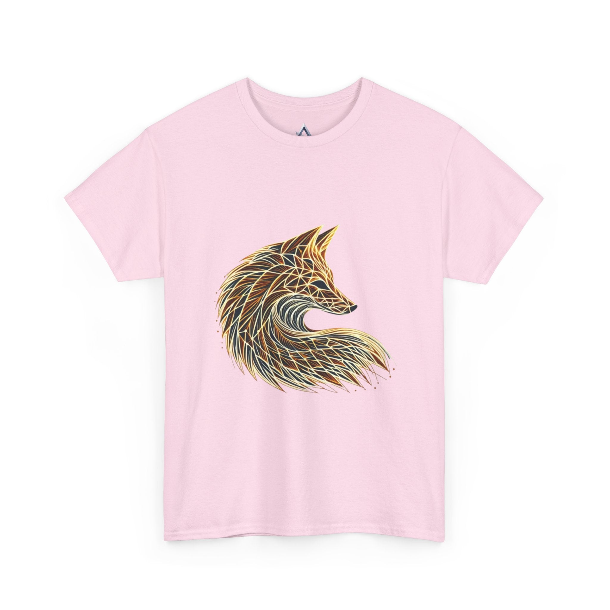 Natural Wolf Graphic Unisex Heavy Cotton Tee