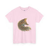 Natural Wolf Graphic Unisex Heavy Cotton Tee