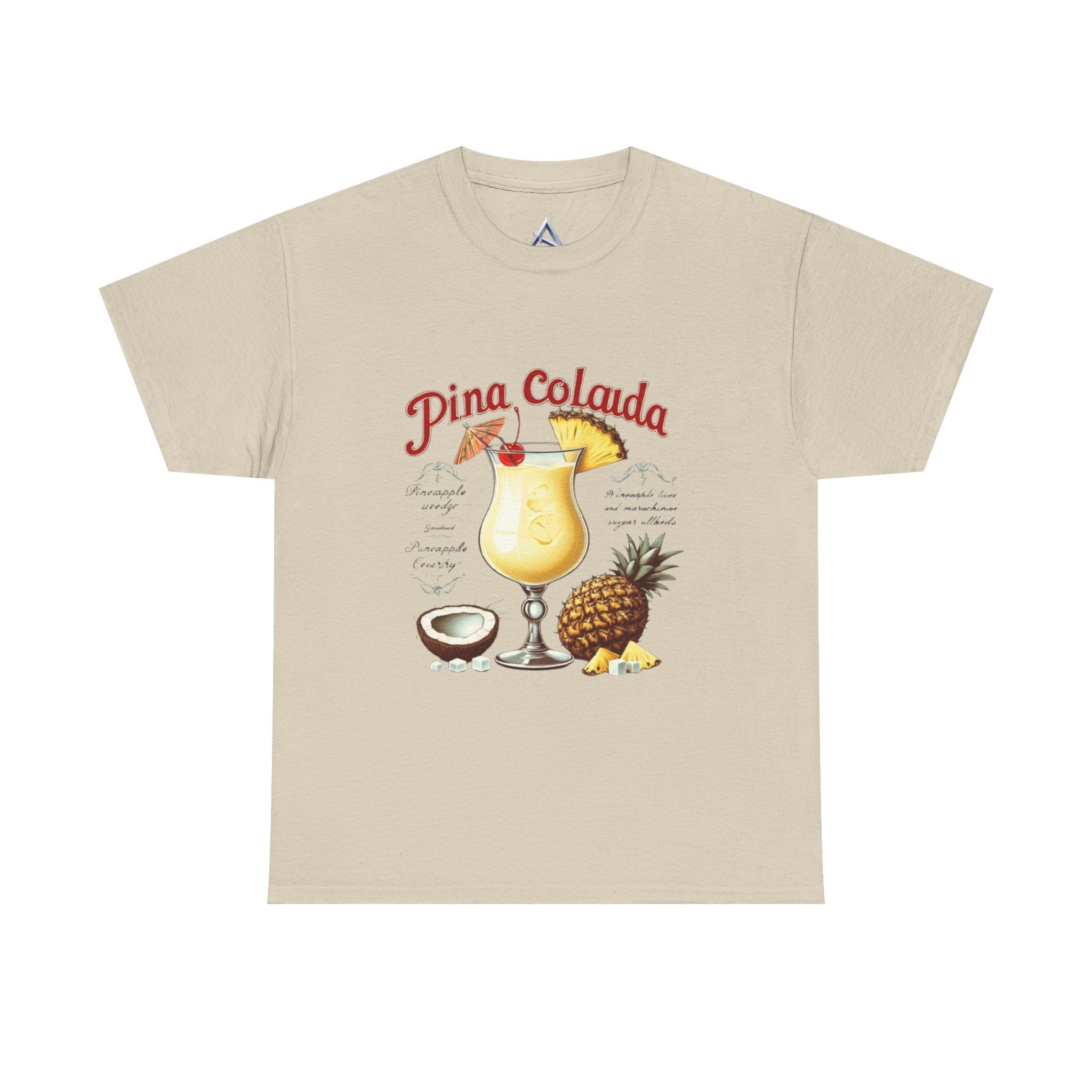 Pina Colada Unisex Heavy Cotton Tee