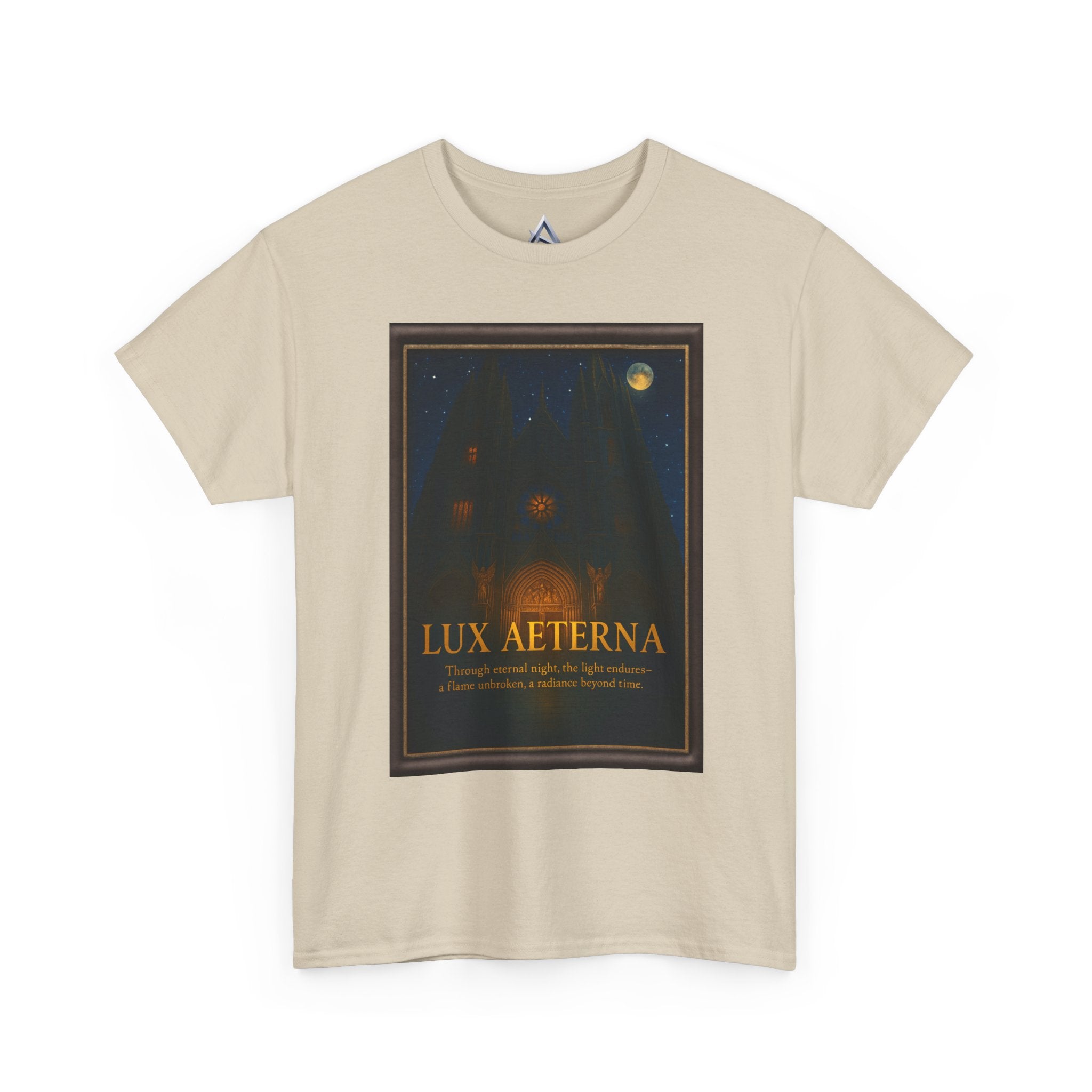 Lux Aeterna Unisex Heavy Cotton Tee