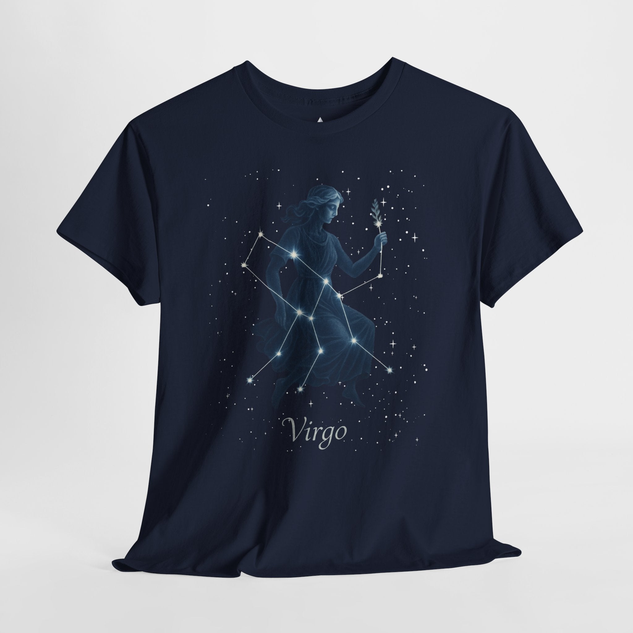 Virgo Zodiac Unisex Heavy Cotton Tee