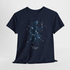 Virgo Zodiac Unisex Heavy Cotton Tee