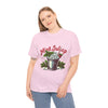 Mint Julep Cocktail Unisex Heavy Cotton Tee
