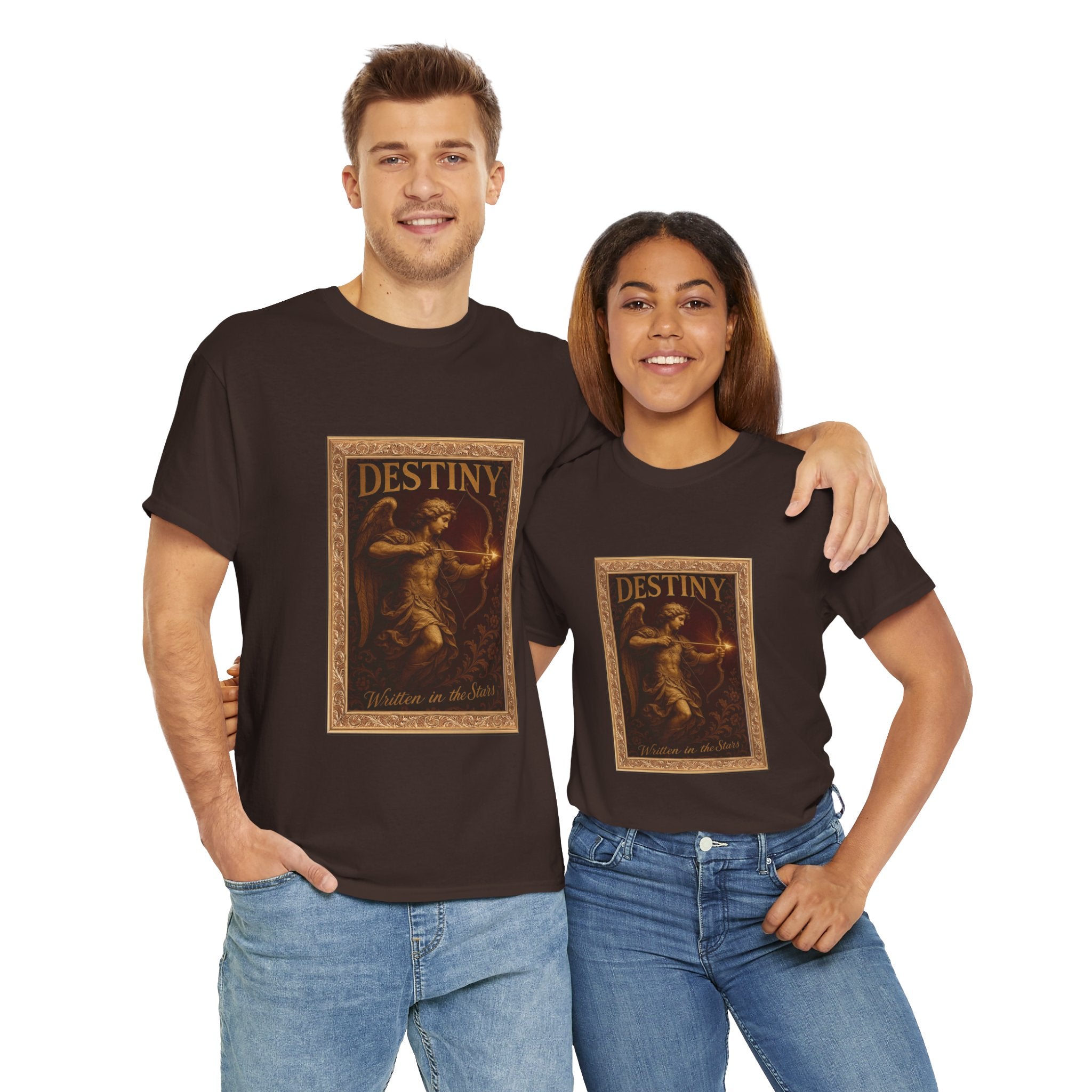 Destiny Angel Unisex Heavy Cotton Tee
