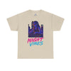 Night Vibes Unisex Heavy Cotton Tee