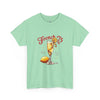 French 75 Cocktail Unisex Heavy Cotton Tee