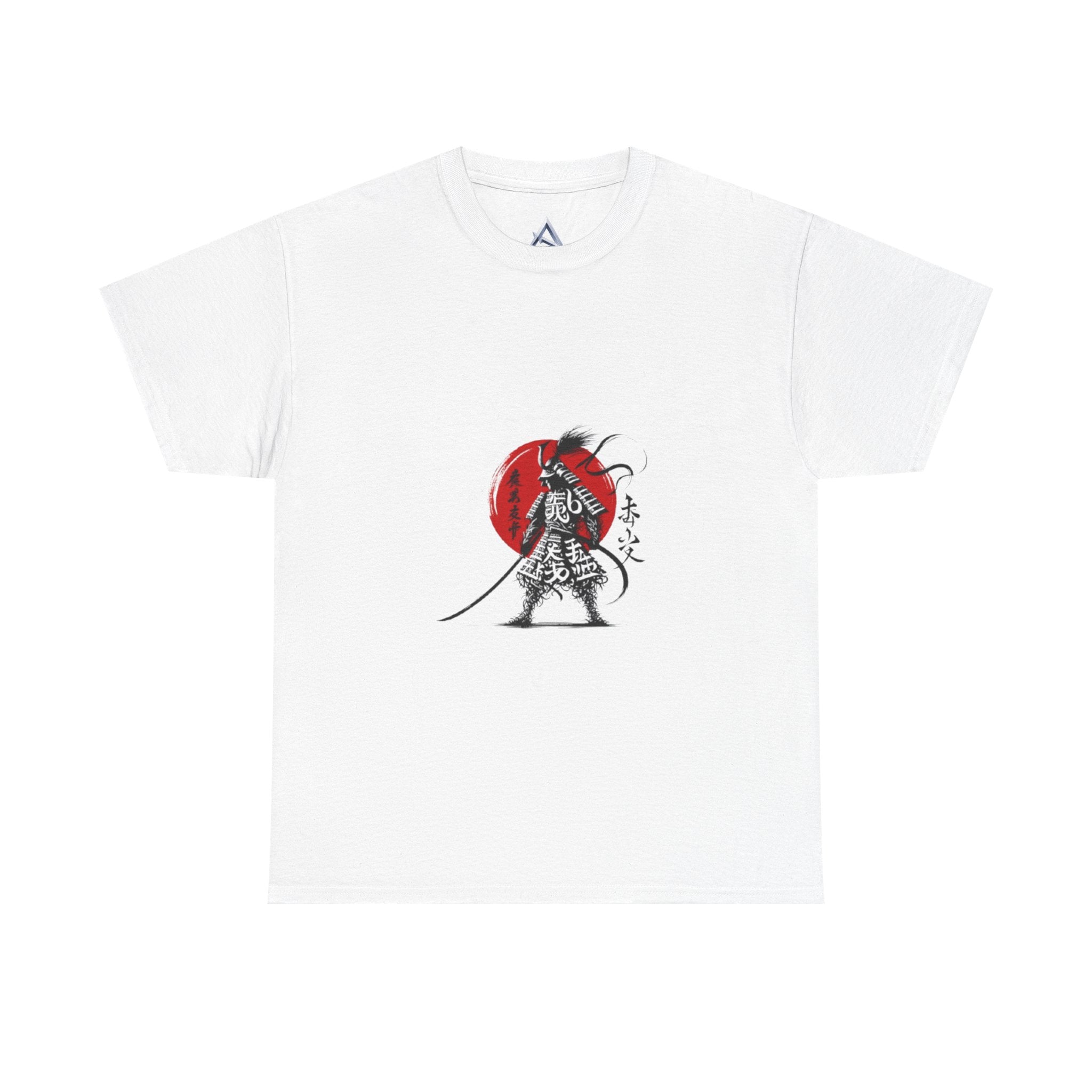 Samurai Japanese Unisex Heavy Cotton Tee