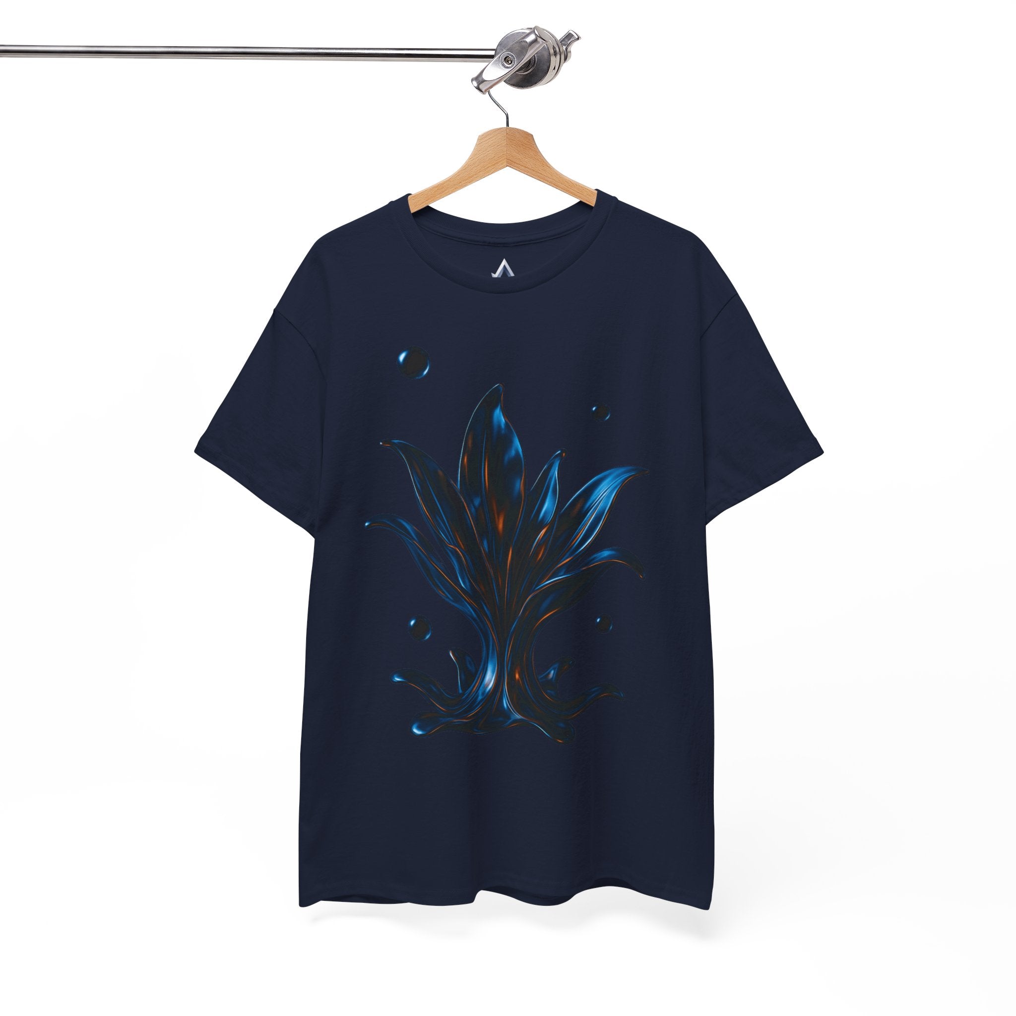 Plant-Inspired Graphic Unisex Heavy Cotton Tee