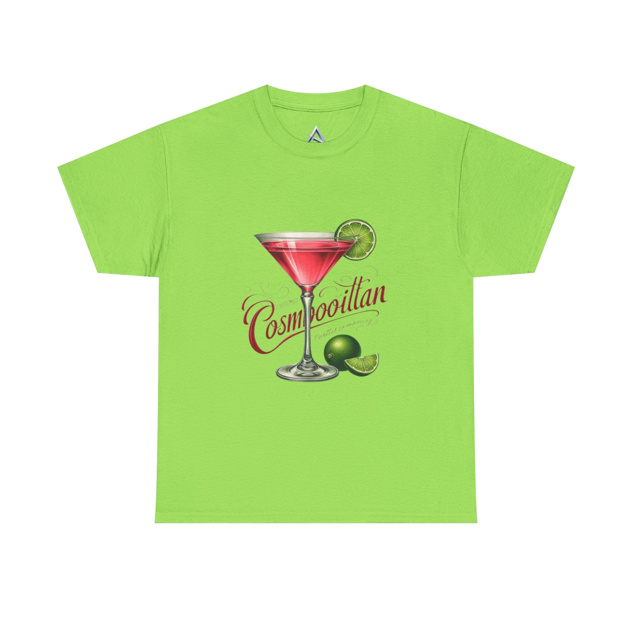 Cosmopolitan Cocktail Unisex Heavy Cotton Tee