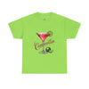 Cosmopolitan Cocktail Unisex Heavy Cotton Tee