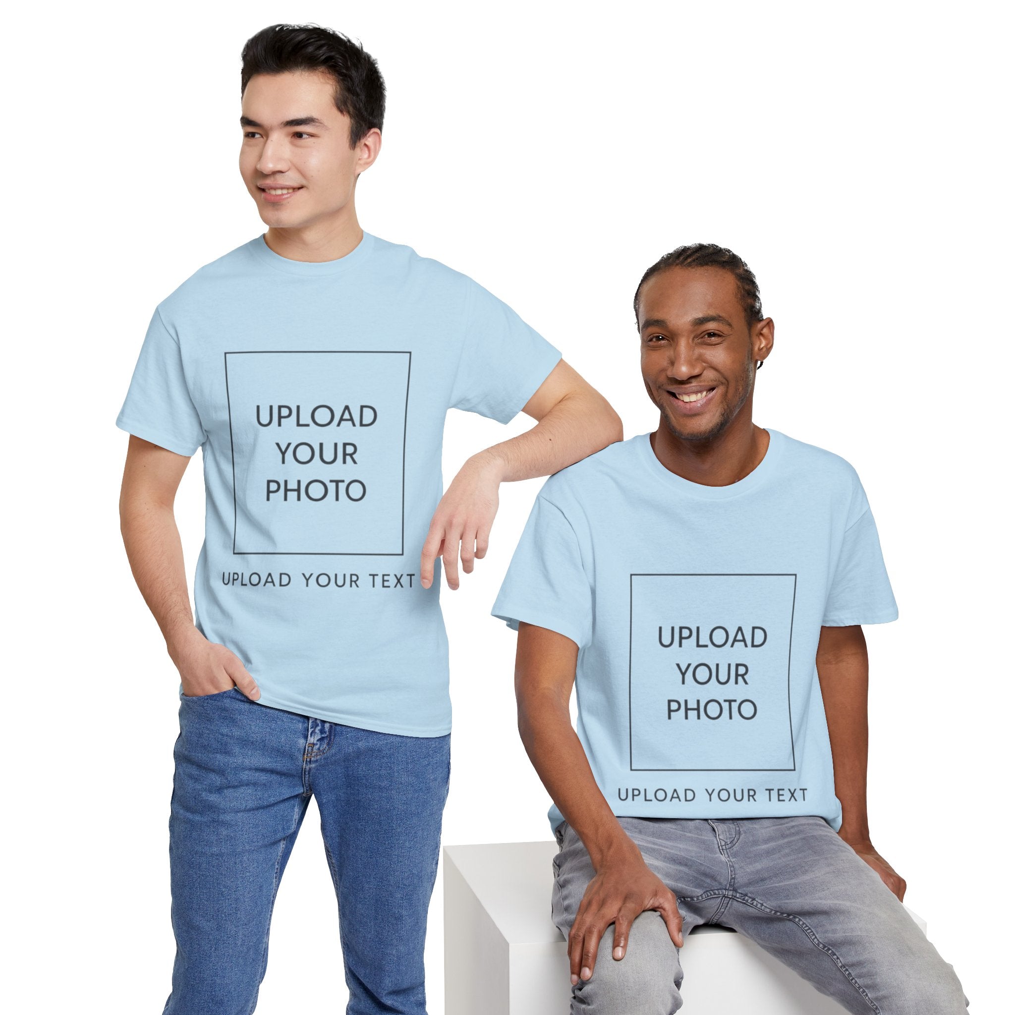 Custom T-shirt,Heavy Cotton