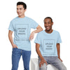 Custom T-shirt,Heavy Cotton