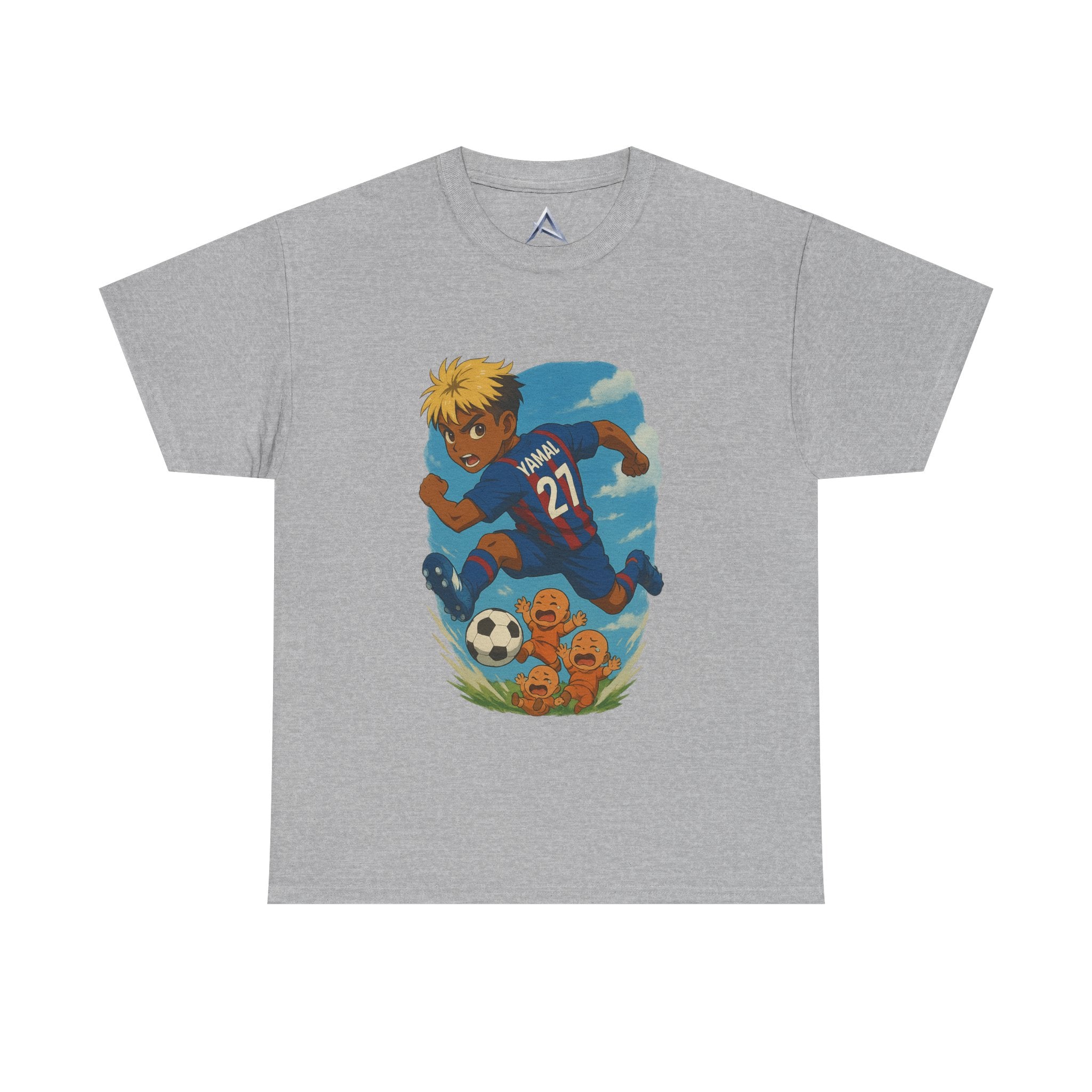 Soccer Yamine Lamal Heavy Cotton Tee
