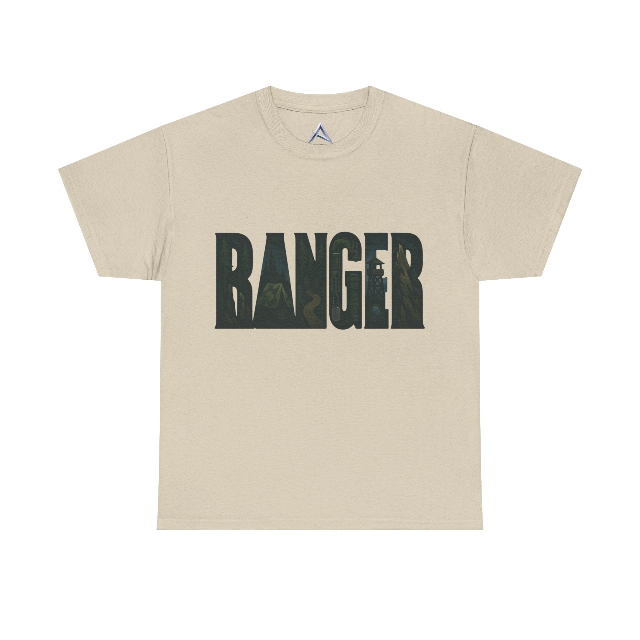 Ranger Graphic Heavy Cotton Tee