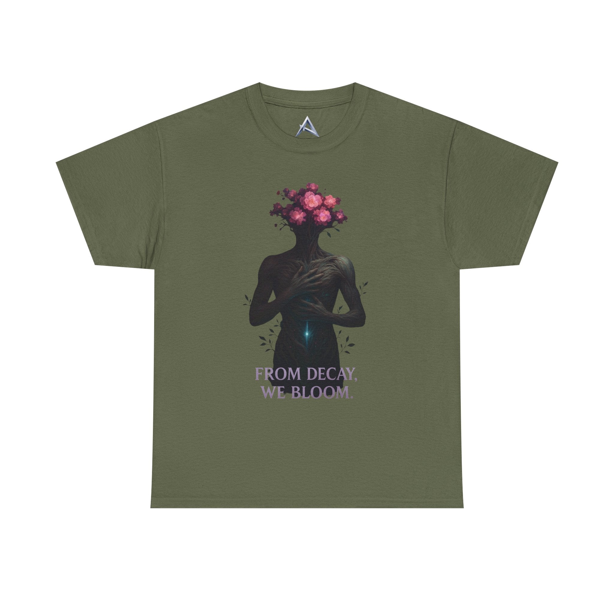 Floral Soul Unisex Heavy Cotton Tee