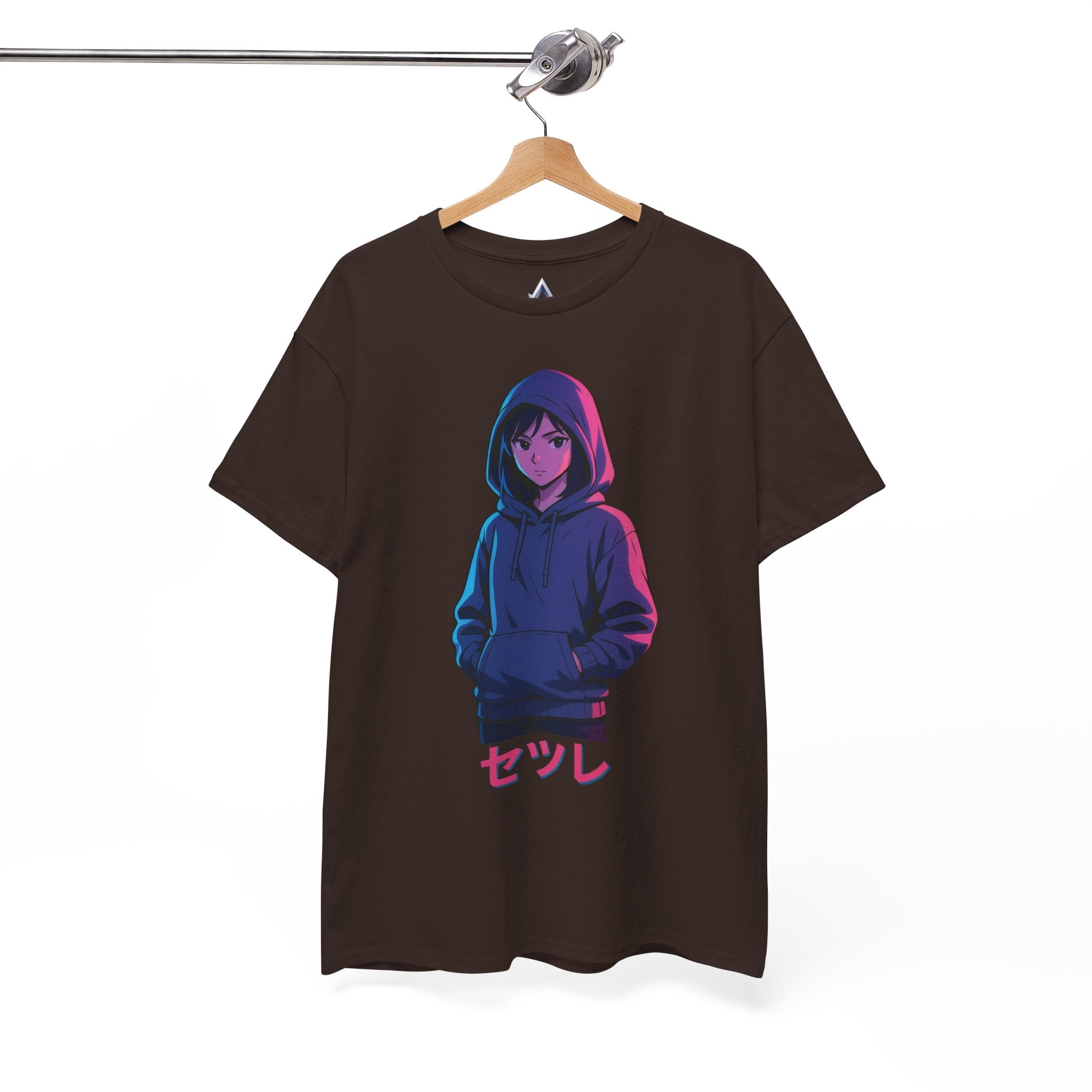 Anime-Inspired Unisex Heavy Cotton Tee