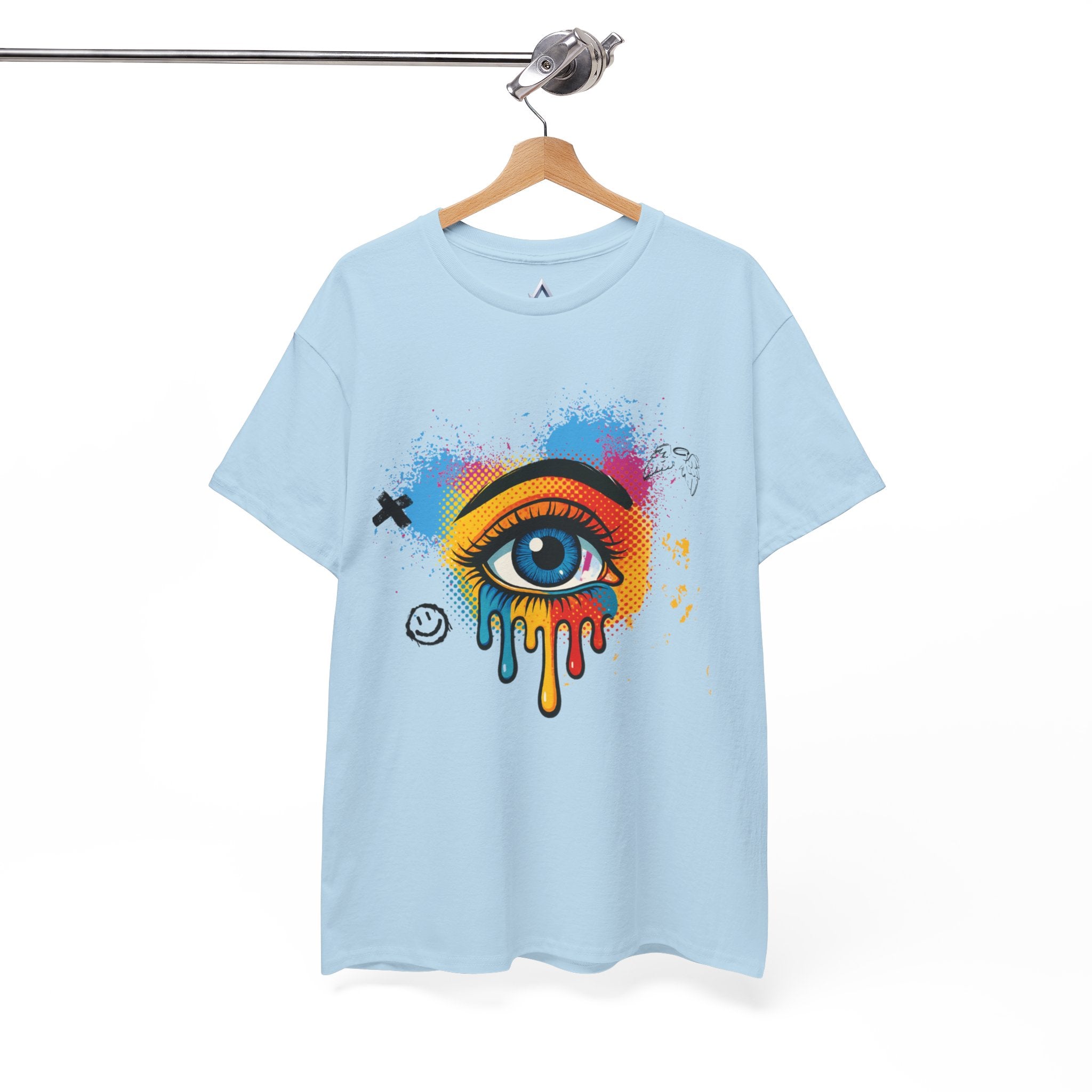 Artistic Eye Tee, Unisex Heavy Cotton T-Shirt
