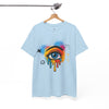 Artistic Eye Tee, Unisex Heavy Cotton T-Shirt