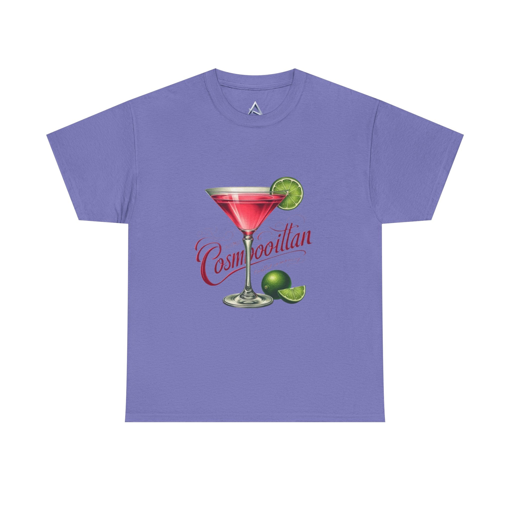 Cosmopolitan Cocktail Unisex Heavy Cotton Tee