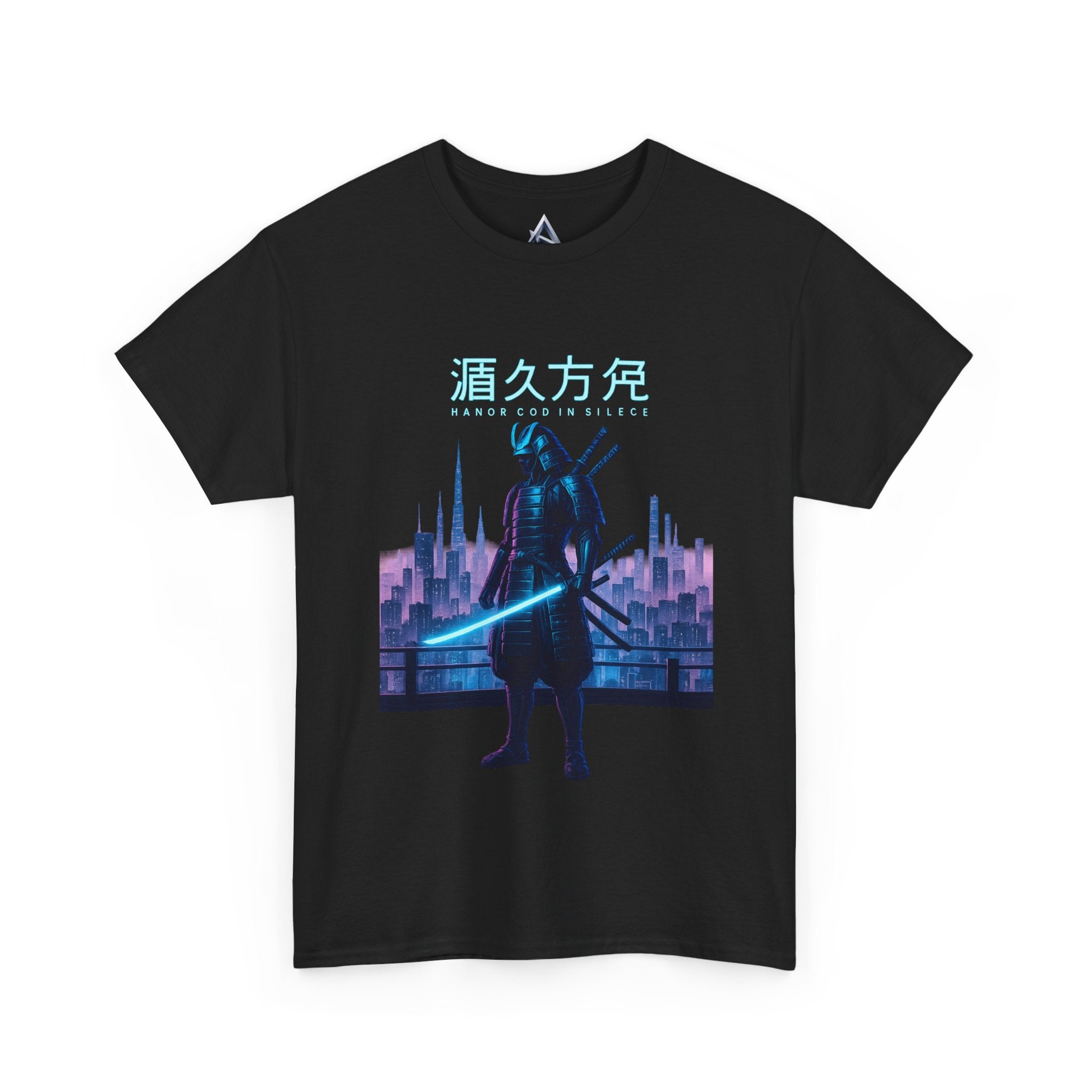 Retro Samurai Heavy Cotton Tee