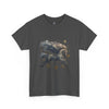 Majestic Horse Graphic Heavy Cotton Tee