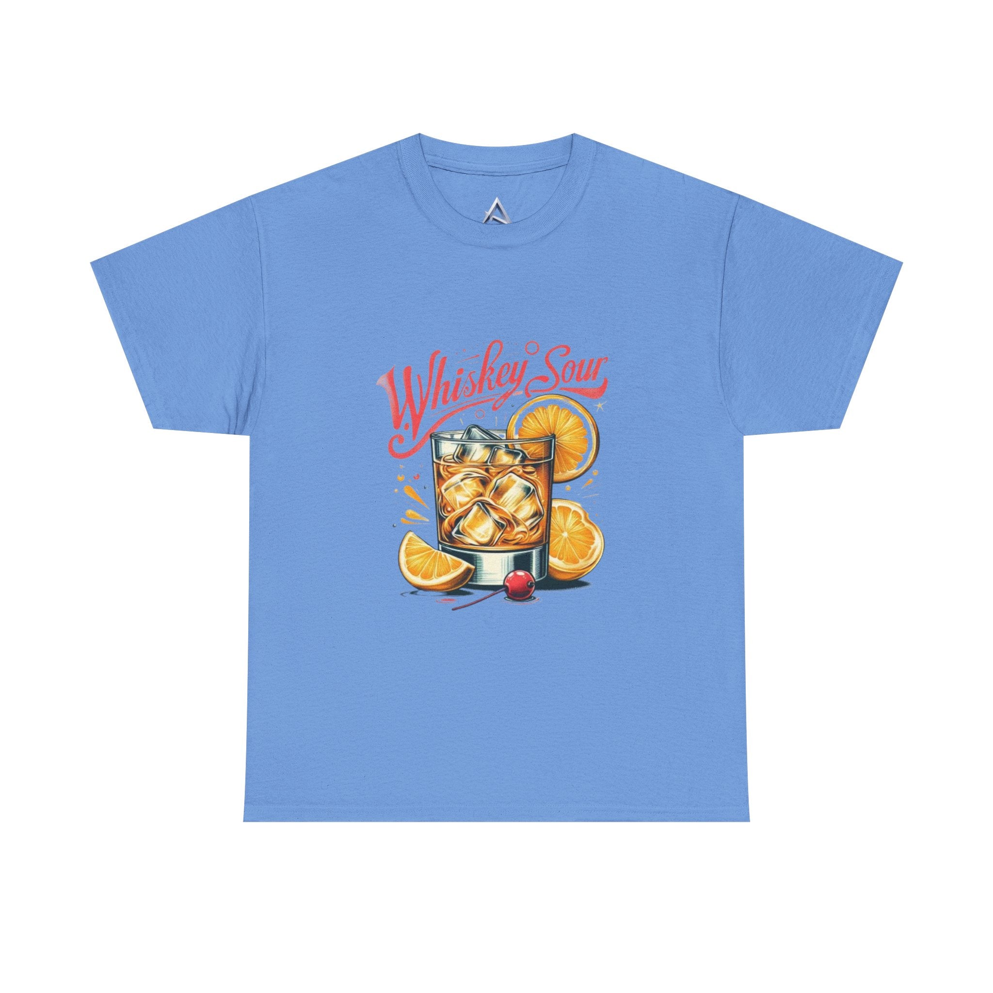 Whiskey Sour Cocktail Unisex Heavy Cotton Tee