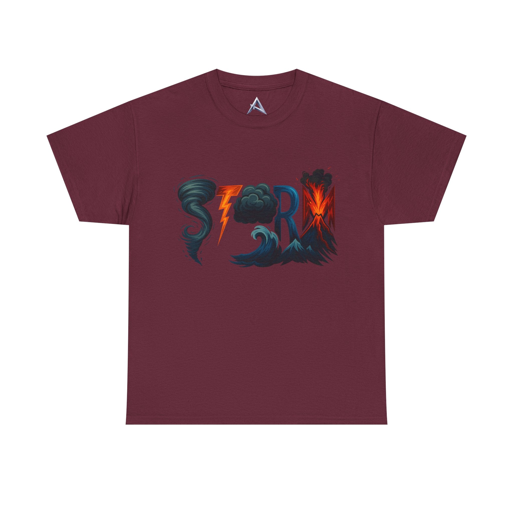Storm Vibrant Graphic Unisex Heavy Cotton Tee