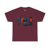 Storm Vibrant Graphic Unisex Heavy Cotton Tee